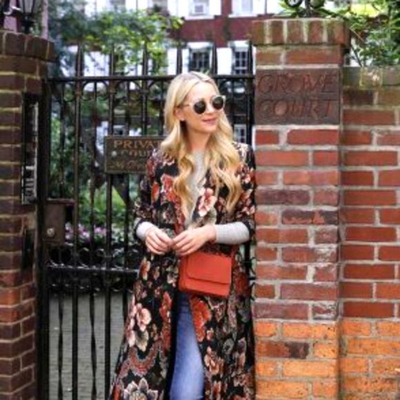 FEED "BLAIR" BAG IN BRICK RED BY EADIE BLAIR - Picture 3 of 8